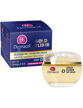 Dermacol Gold Elixir Rejuvenating Caviar Day Cream 50ml W