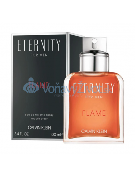 Calvin Klein Eternity Flame For Men toaletní voda Pro muže 100ml