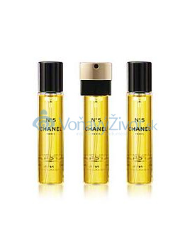 Chanel N°5  Recharges Purse Spray Refills EDT 3x20ml