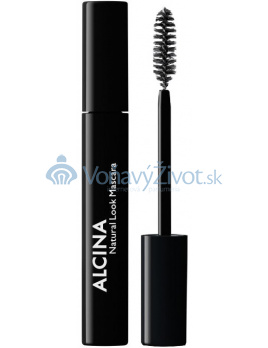 Alcina Natural Look Mascara 8ml - 010 Black