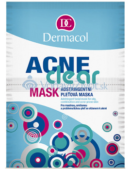 Dermacol Dermaclear Mask 16g W