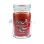 Yankee Candle Christmas Eve signature svíčka velká 567 g