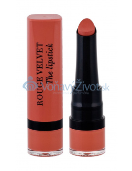 Bourjois Paris Rouge Velvet The Lipstick 2,4g - 15 Peach Tatin