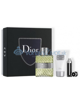 Christian Dior Eau Sauvage M EDT 100ml + SG 50ml + Refillable EDT 3ml