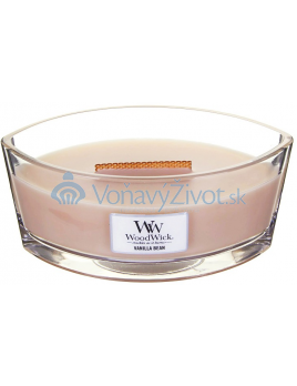 WoodWick dekorativní váza Vanilla Bean 453,6g