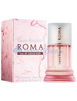 Laura Biagiotti Roma Rosa W EDT 25ml