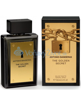 Antonio Banderas The Golden Secret M EDT 100ml