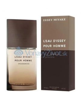 Issey Miyake L'Eau d'Issey Pour Homme Wood&Wood parfémovaná voda Pro muže 50ml