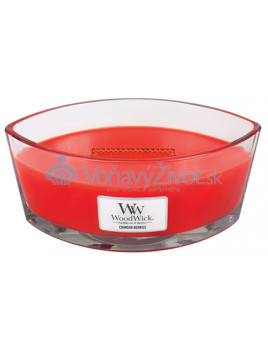 WoodWick dekorativní váza Crimson Berries 453,6g