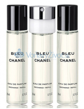 Chanel Bleu de Chanel Eau de Prarfum Refills M EDP 3x20ml