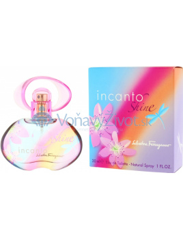 Salvatore Ferragamo Incanto Shine W VEDT 30ml