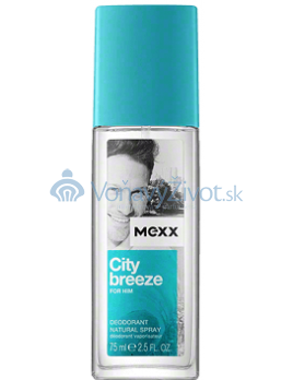Mexx City Breeze For Him Deodorant Natural Spray M 75ml