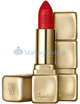 Guerlain KissKiss Matte Lip Colour 3,5g - M331 Chilli Red