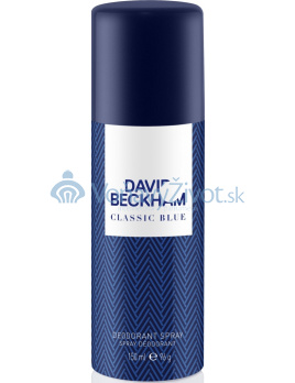 David Beckham Classic Blue Deodorant 150ml M