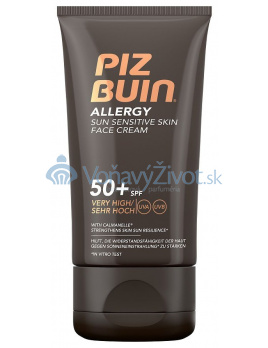PIZ BUIN Allergy Sun Sensitive Skin Face Cream SPF 50+ 50ml