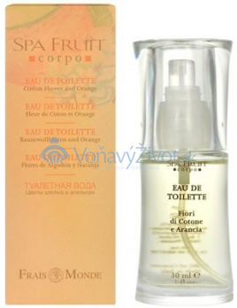 Frais Monde Spa Fruit Cotton Flower And Orange W EDT 30ml