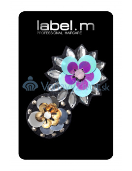 label.m Floral Drama - spona do vlasů