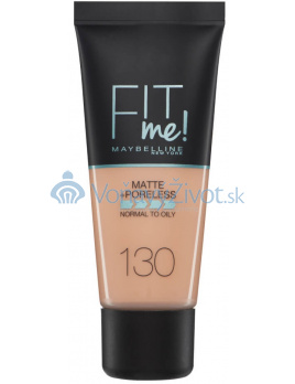 Maybelline Fit Me! Matte + Poreless 30ml - 130 Buff Beige