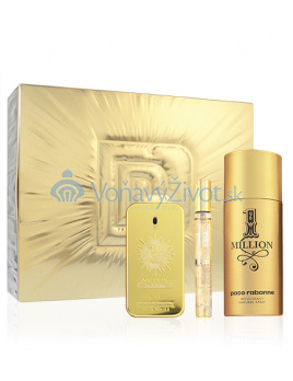 Paco Rabanne 1 Million toaletní voda 100 ml + deostick 75 ml Pro muže dárková sada