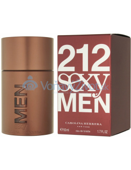Carolina Herrera 212 Sexy for Men EDT 50 ml M
