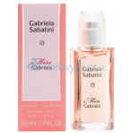 Gabriela Sabatini Miss Gabriela W EDT 30ml