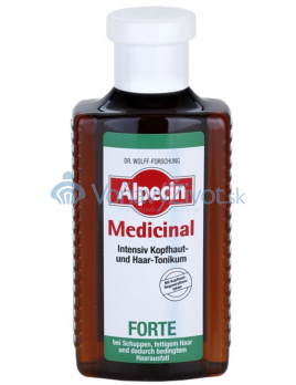 Alpecin Medicinal Forte Intensive Scalp And Hair Tonic 200ml