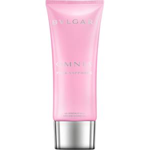 Bvlgari Omnia Pink Sapphire Bath And Shower Gel W 100ml