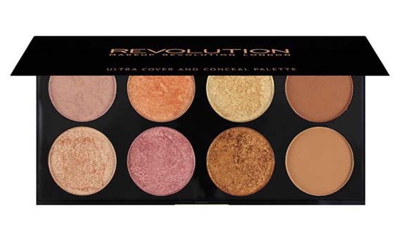 Makeup Revolution London Ultra Blush Palette 13g - Golden Sugar 2 Rose Gold