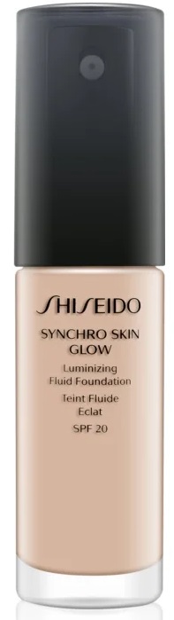Shiseido Synchro Skin Glow Luminizing Fluid Foundation 30ml - Neutral 1
