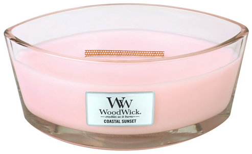 WoodWick dekorativní váza Coastal Sunset 453,6g