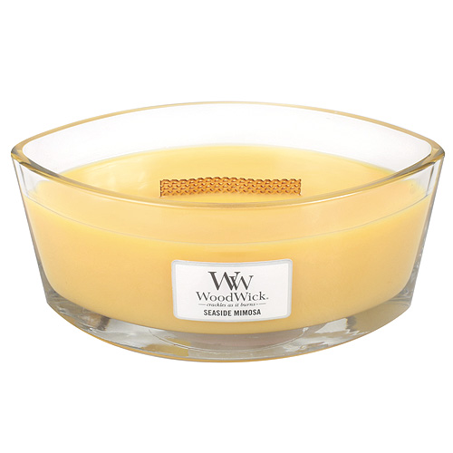 WoodWick Dekorativní váza Seaside Mimosa 453,6g