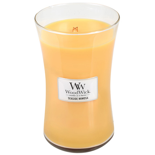 WoodWick dekorativní váza Seaside Mimosa 609,5g